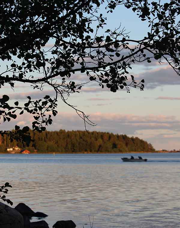 Fischerboot auf dem Wasser
