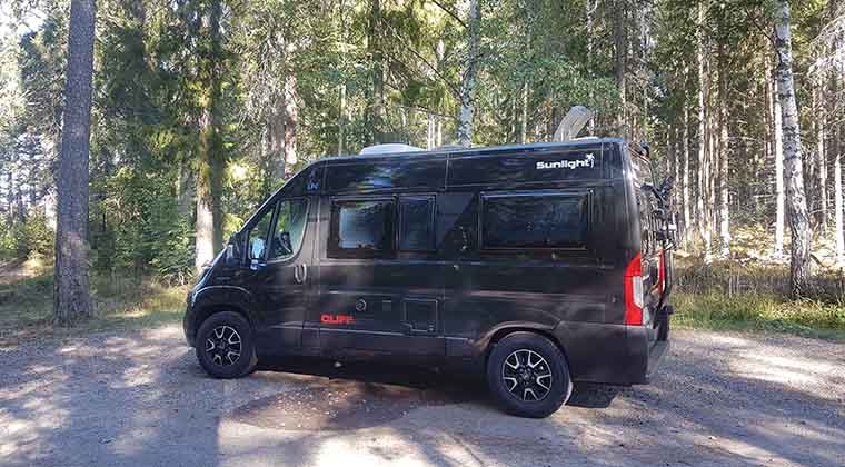 Camping in Schweden: Unser TUI Camper