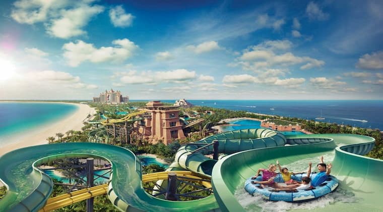 Hotel mit Aquapark: Dubai Atlantis the Palm Aquaventure Park