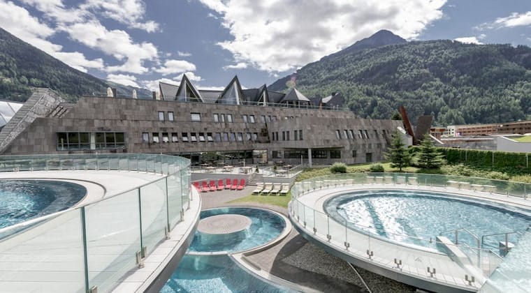 Aqua Dome in Österreich Pool