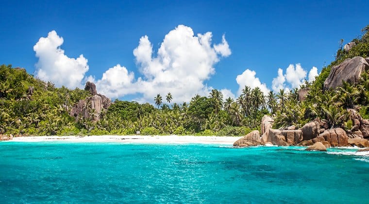 Seychellen die Insel Felicite
