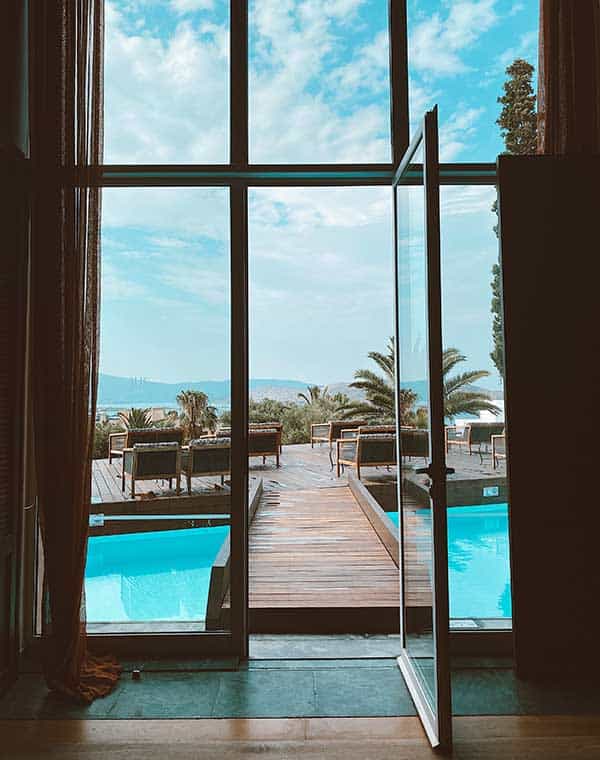 Wellnesseingang TUI BLUE Elounda Village