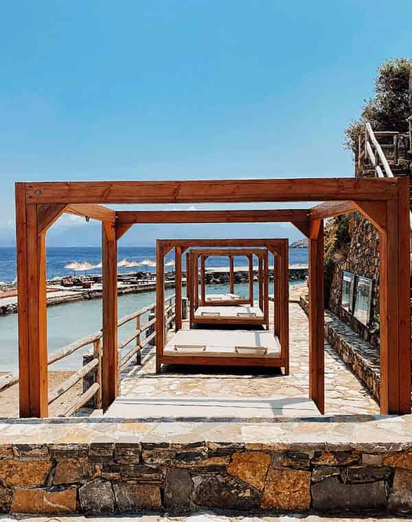 Balinesische Betten im TUI BLUE Elounda Village