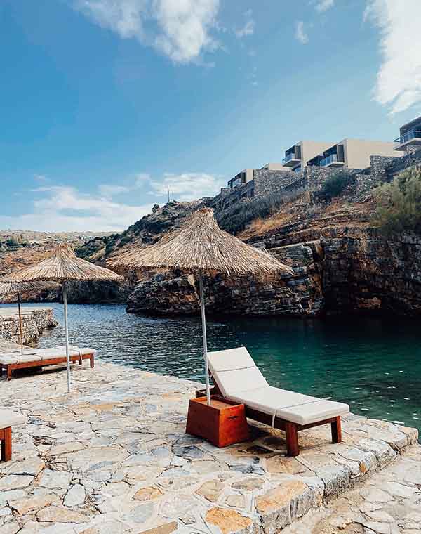 Strandbereich TUI BLUE Elounda Village