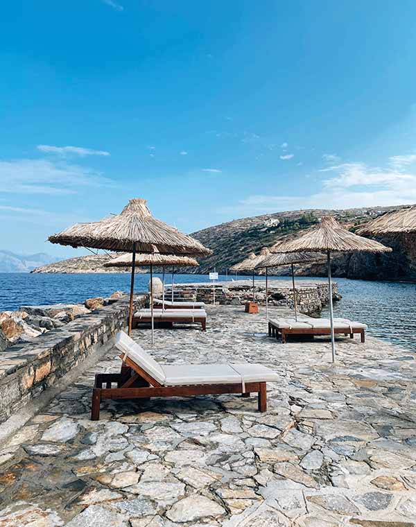 Sonnenliegen TUI BLUE Elounda Village