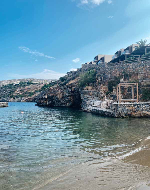 Strandbereich TUI BLUE Elounda Village