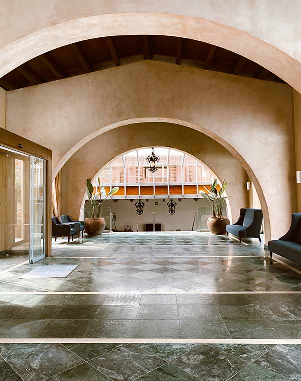 Wellnesseingang TUI BLUE Elounda Village