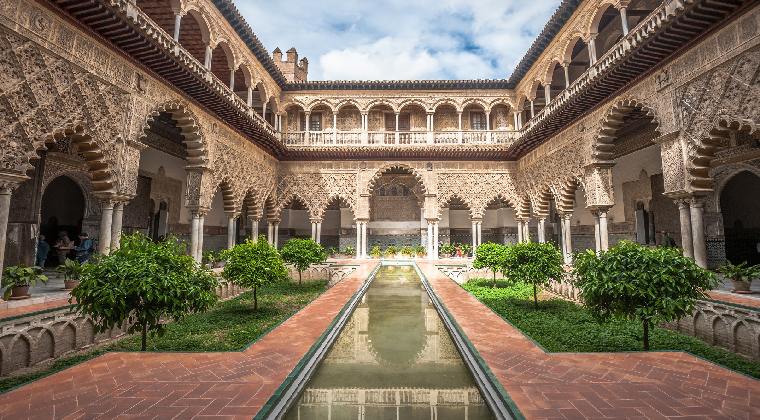 Königspalast Alcazar Sevilla