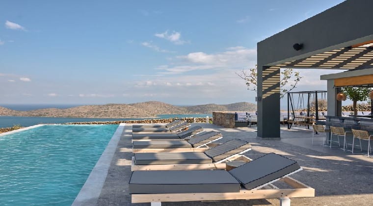 Erwachsenenhotel Griechenland Elounda Blu Hotel
