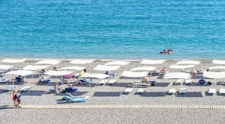 Erwachsenenhotel Griechenland Strand am TUI Blue Lindos Bay