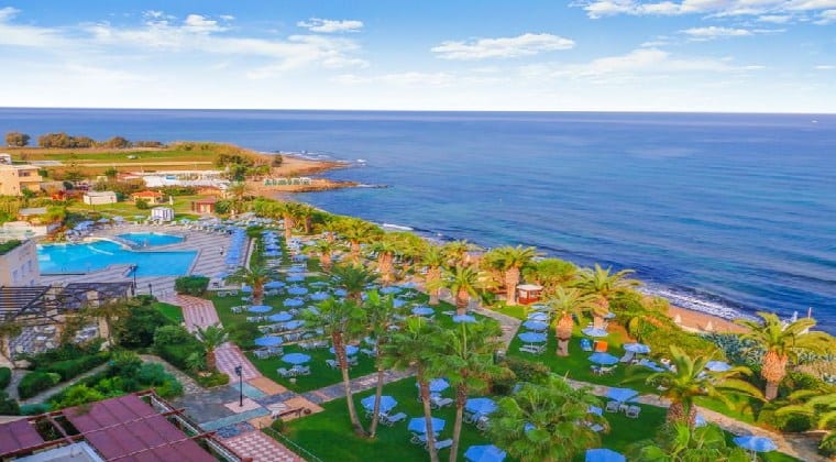 Erwachsenenhotel Griechenland Hotel Creta Star