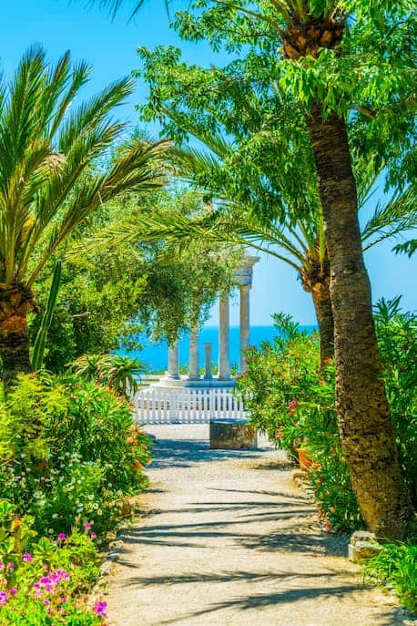 Mallorca Son Marroig Garten schöne Hochzeitslocation