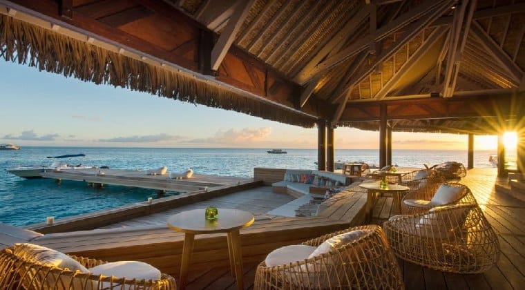Conrad Bora Bora Nui Resort & Spa Upa Upa Lounge Bar