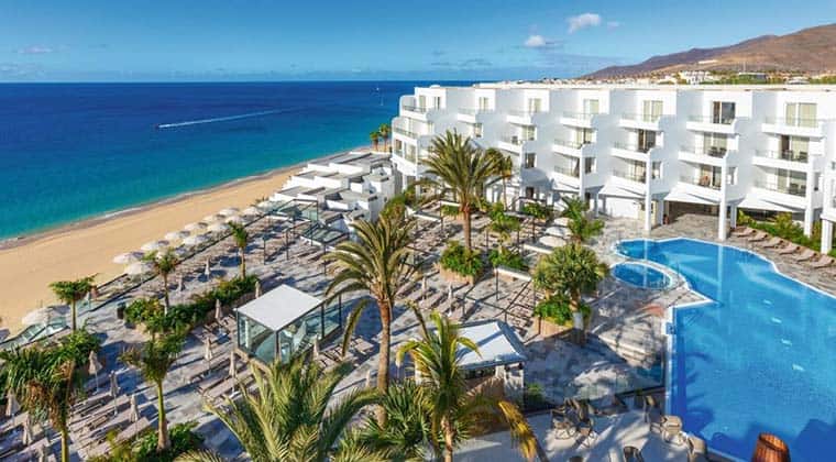 Auch im Hotel Riu Palace Jandia auf Fuerteventura wurde renoviert.