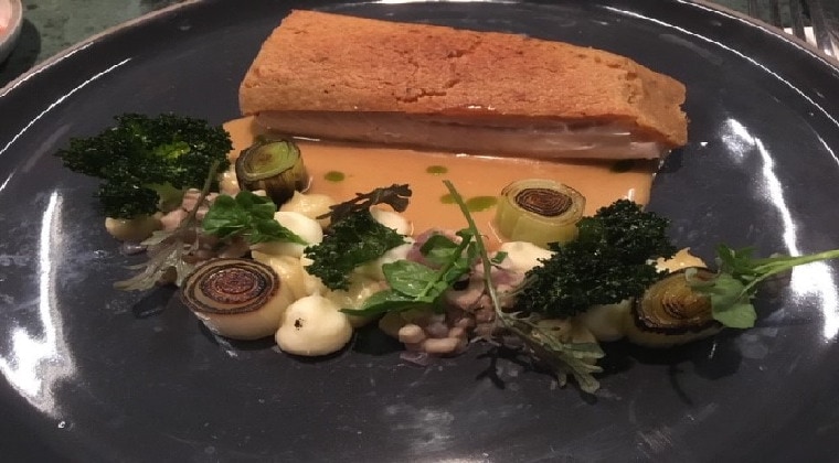 Zubereiteter Teller Küche Israel