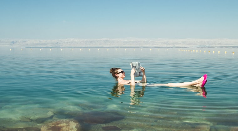 Israel Sehenswürdigkeiten Totes Meer