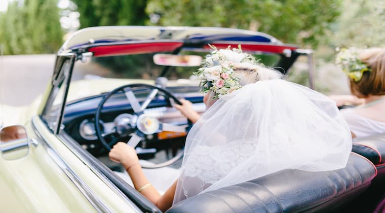 Braut Auto Mallorca