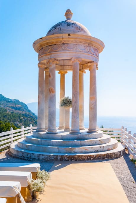 Mallorca Son Marroig Heiraten im Ausland Hochzeitslocation