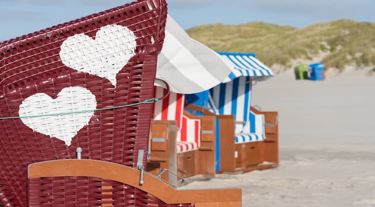 Norderney Strandkorb