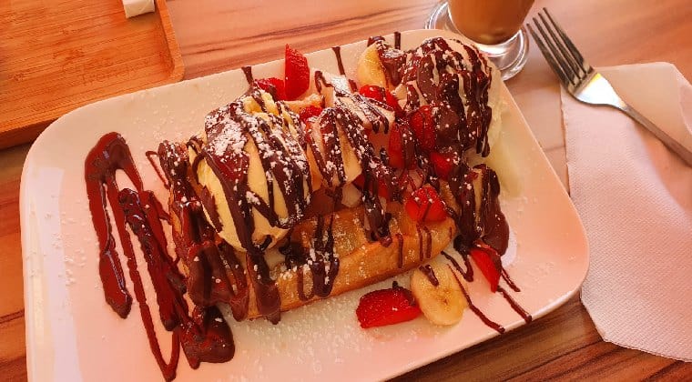 Belgien lecker Waffel