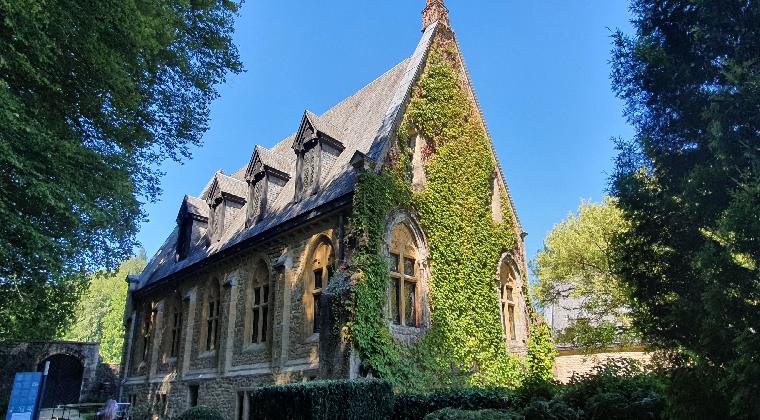 Belgien Sehenswürdigkeiten Abtei Orval