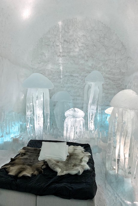Wohnbeispiel IceHotel Schweden