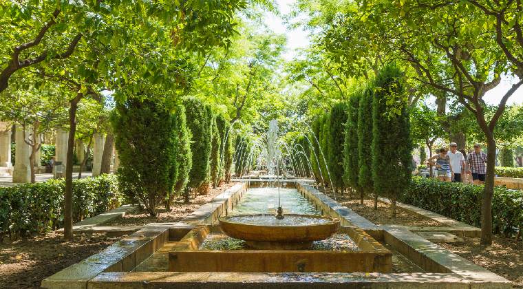 Die Wassergärten in Palma