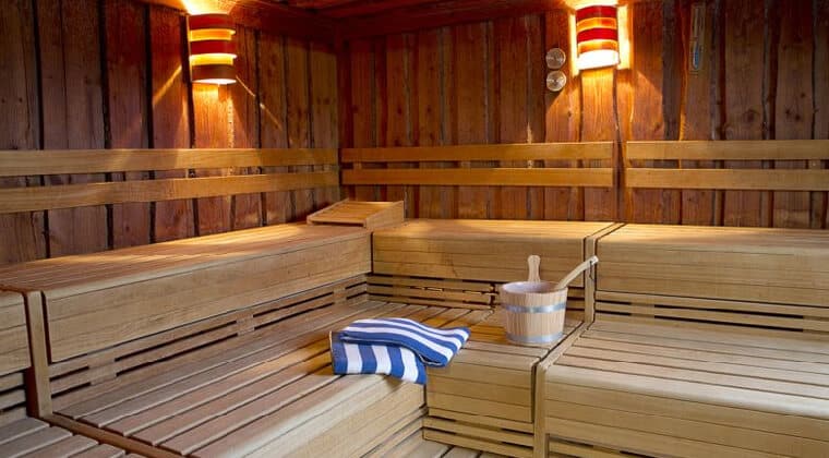 Sauna im TUI Blue Sylt