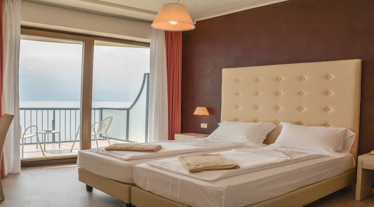 Gardasee Hotel Astor Zimmer