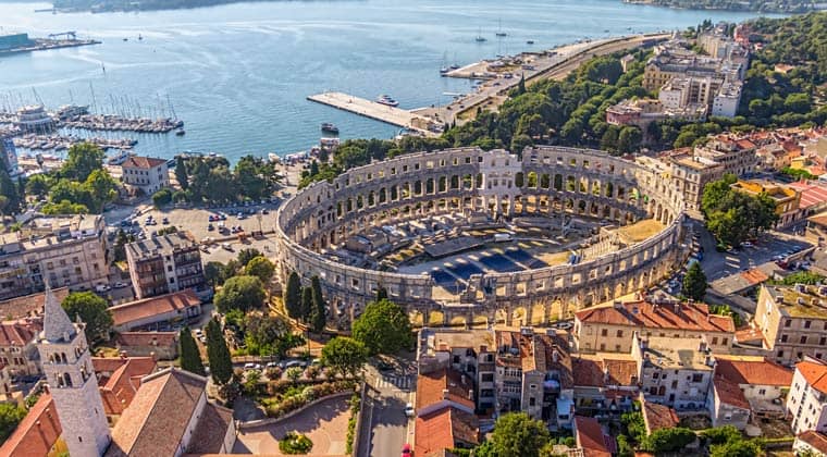 Amphitheater Pula UNESCO Weltkulturerbe