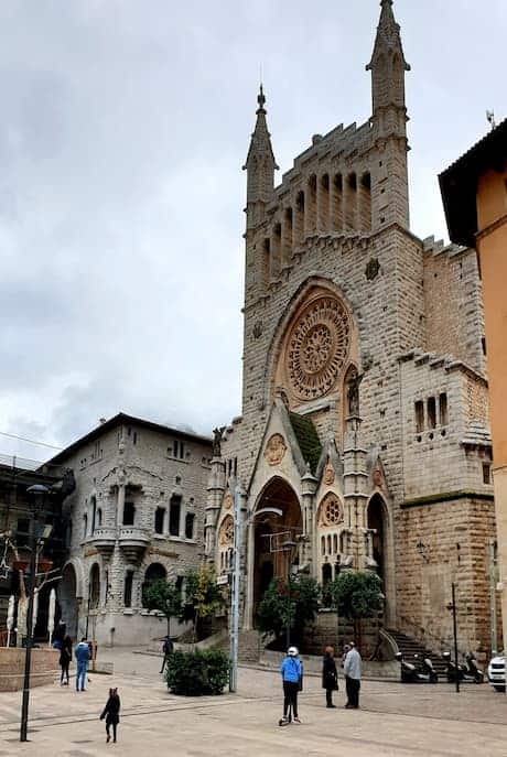 Die Kirche in Soller
