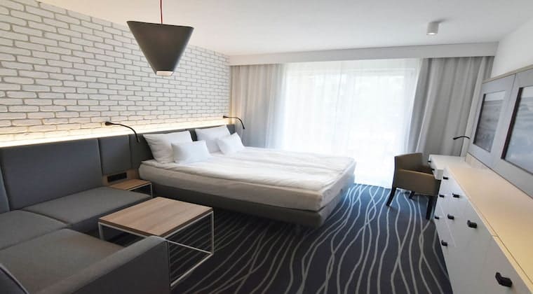 Shuum Boutique Wellness Hotel Polnische Ostsee Zimmerbeispiel
