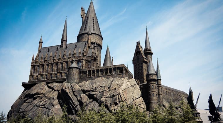 Hogwarts: Schule der Hexerei und Zauberei aus Harry Potter