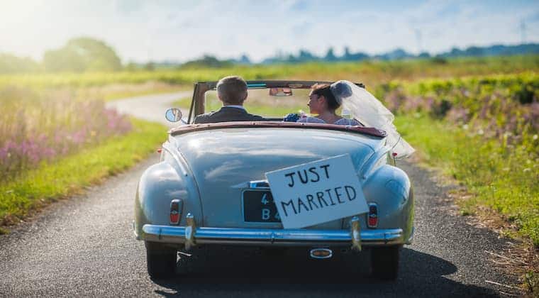 Just Married Auto