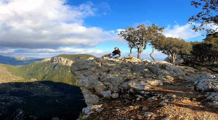 Ausblick vom Castell d`Alaro