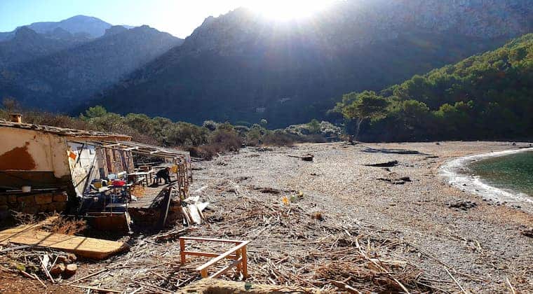 Fischerhütte Cala Tuent