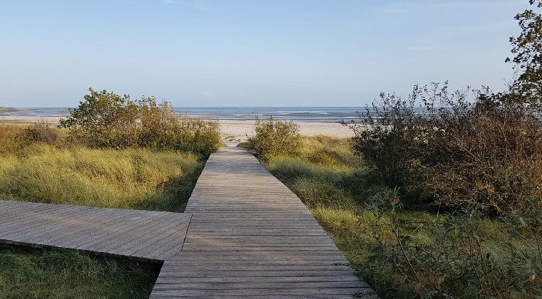Föhr Insel in der Nordsee