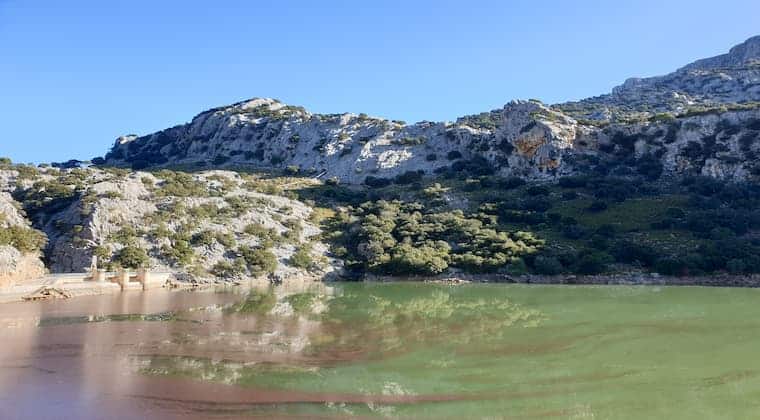 Gorg Blau Stausee Mallorca