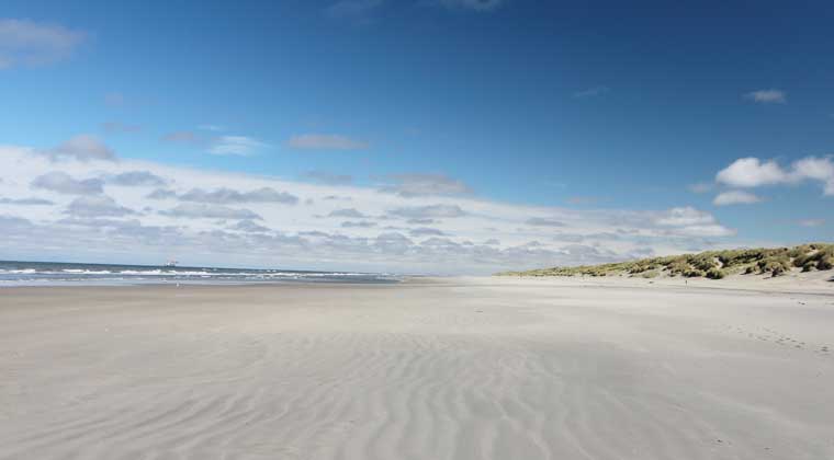 Strand auf Ameland