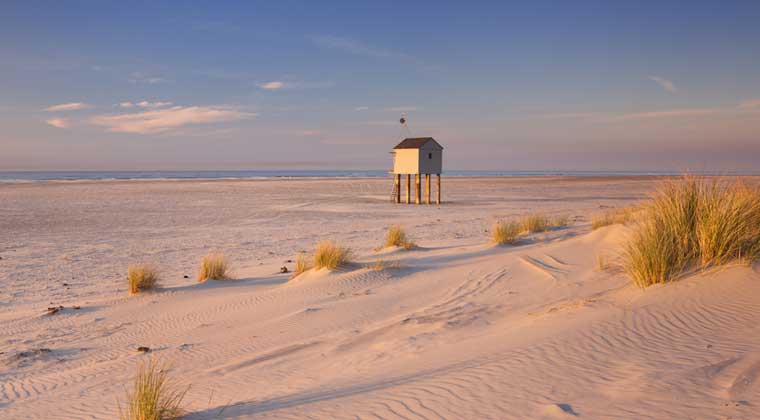 Strand auf Terschelling