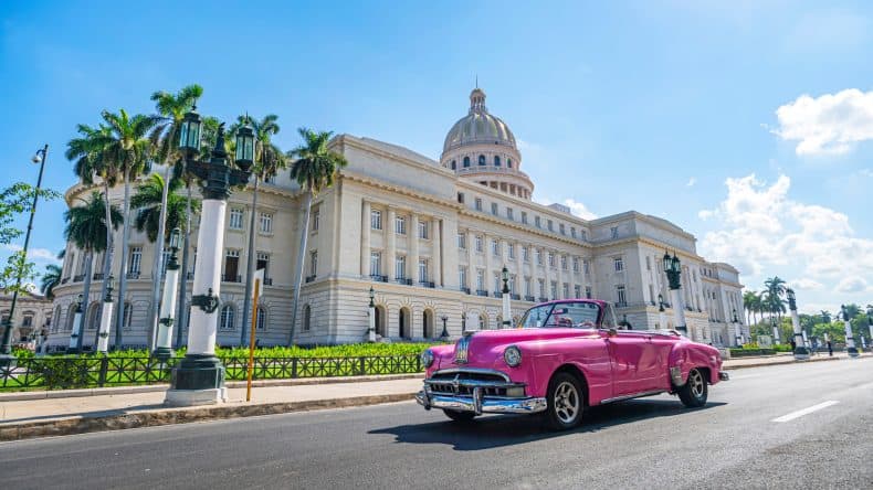 Kuba Sehenswürdigkeiten: Stadt Havanna