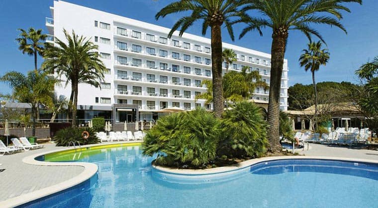 Mallorca Hotel Riu Bravo Pool