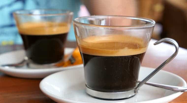 Kaffee Pause auf Menorca