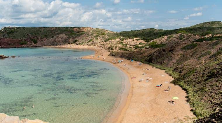 Playa Cavalleria Menorca