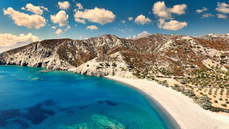 Agios Minas Beach auf Karpathos