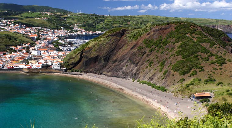 Porto Pim Azoren Strände Insel Faial