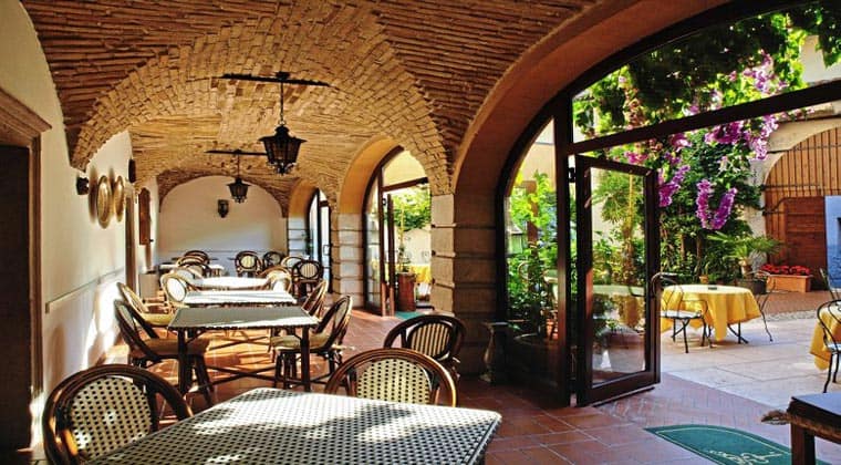 Boutique Hotel Italien Gardasee Hotel San Filis Terrasse