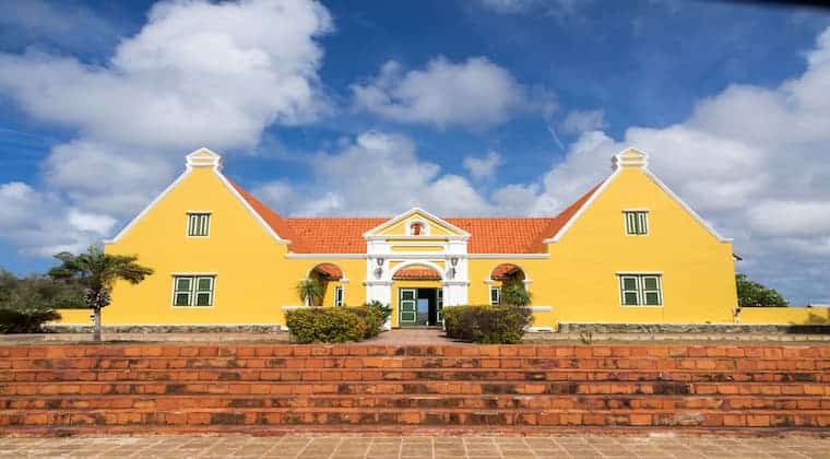 Curacao Sehenswürdigkeiten Groot Santa Martha