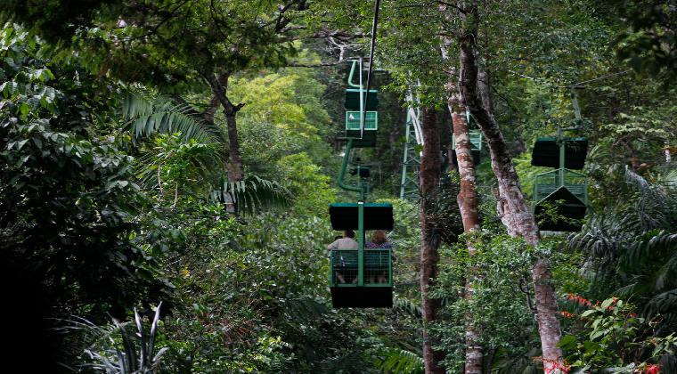 Gamboa Gondel Panama