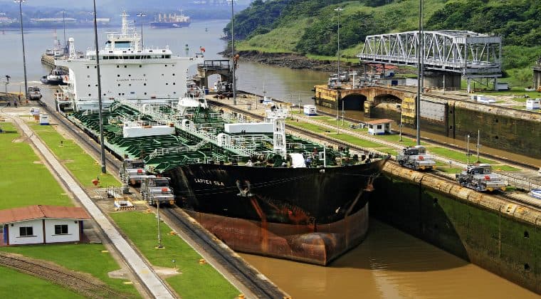 Panama Sehenswürdigkeiten Kanal